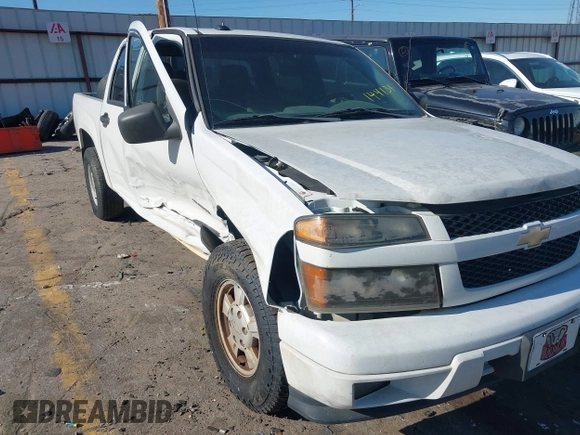 2005 Chevrolet Colorado 1SC LS Z85 with VIN 1GCCS136758144134, listed as a IAAI auction lot 42004809 with 254,139 mi miles and . Bid and sale history available at DreamBid. Image 6.