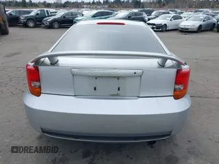 2001 Toyota Celica GT with VIN JTDDR32T410098001, listed as a IAAI auction lot 41820456 with 239,296 mi miles. Bid and sale history available at carsss.com. Image 16.