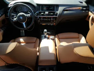 2017 BMW X3 xDrive28i with VIN 5UXWX9C35H0W70119, listed as a Copart auction lot 52718705 with 70,277 mi miles and Salvage Title. Bid and sale history available at DreamBid. Image 8.