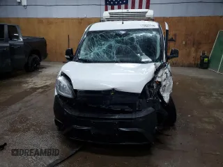 2018 Ram ProMaster City Cargo Van Tradesman with VIN ZFBERFAB1J6J66110, listed as a Copart auction lot 77622714 with 155,683 mi miles and Clean Title. Bid and sale history available at carsss.com. Image 5.