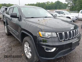 2017 Jeep Grand Cherokee Altitude with VIN 1C4RJFAG0HC683881, listed as a IAAI auction lot 42352490 with 67,416 mi miles and . Bid and sale history available at DreamBid. Image 1.