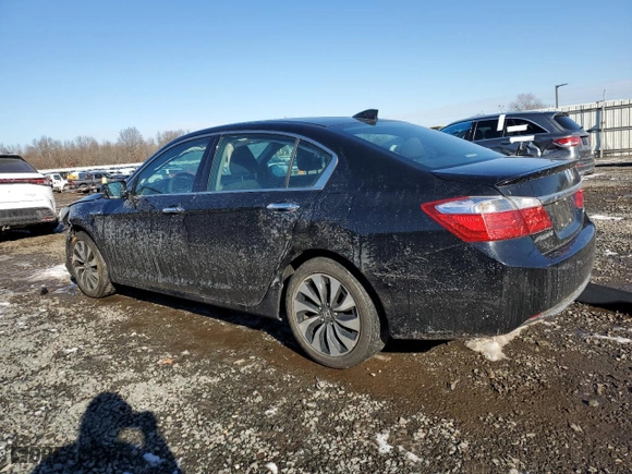 2014 Honda Accord Hybrid with VIN 1HGCR6F37EA001690, listed as a Copart auction lot 86417704 with 166,272 mi miles and Salvage Title. Bid and sale history available at carsss.com. Image 2.