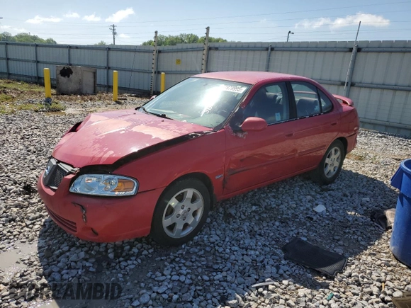 2005 Nissan Sentra S z VIN 3N1CB51D35L537271, wystawiony jako Copart lot #52879995 z przebiegiem 143 687 mil mil oraz Szkoda całkowita • Salvage title. Historia ofert i sprzedaży dostępna na DreamBid. Obrazek 1.