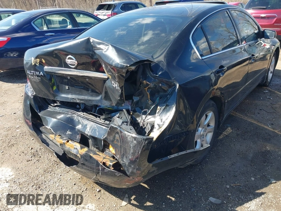 2008 Nissan Altima 2.5 with VIN 1N4AL21E68N502789, listed as a IAAI auction lot 41865109 with 182,407 mi miles. Bid and sale history available at carsss.com. Image 6.