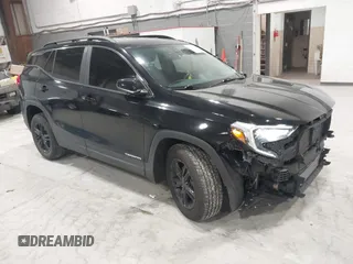 2021 GMC Terrain SLE with VIN 3GKALTEV9ML317855, listed as a IAAI auction lot 41729570 with 41,116 mi miles and . Bid and sale history available at carsss.com. Image 1.