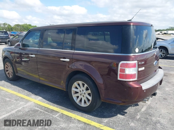 2009 Ford Flex SEL z VIN 2FMDK52C59BA08554, wystawiony jako IAAI lot #42310963 z przebiegiem 165 318 mil mil oraz . Historia ofert i sprzedaży dostępna na DreamBid. Obrazek 3.