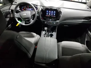 2022 Chevrolet Traverse LT Cloth with VIN 1GNEVGKW8NJ165918, listed as a Copart auction lot 48674795 with 26,821 mi miles and Salvage Title. Bid and sale history available at carsss.com. Image 8.