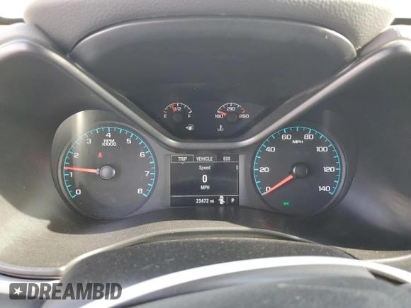 2021 Chevrolet Colorado 2WD Work Truck with VIN 1GCHSBEA5M1253048, listed as a Copart auction lot 87264394 with 23,472 mi miles and Clean title. Bid and sale history available at DreamBid. Image 9.