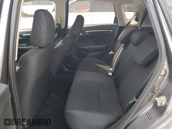 2015 Honda Fit LX with VIN 3HGGK5G56FM749187, listed as a Copart auction lot 52510855 with 122,317 mi miles and Salvage Title. Bid and sale history available at carsss.com. Image 10.