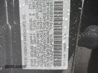 2020 Acura TLX Technology z VIN 19UUB2F47LA002779, wystawiony jako Copart lot #52688305 z przebiegiem 45 391 mil mil oraz Szkoda całkowita • Salvage title. Historia ofert i sprzedaży dostępna na DreamBid. Obrazek 14.