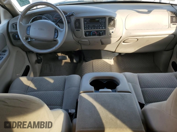 2002 Ford F-150 XL with VIN 1FTRX17L22NA48307, listed as a Copart auction lot 74238074 with 80,010 mi miles and Salvage title. Bid and sale history available at DreamBid. Image 8.