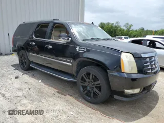 2008 Cadillac Escalade ESV z VIN 1GYFK66888R172346, wystawiony jako Copart lot #61013275 z przebiegiem 200 453 mil mil oraz Czysty tytuł • Clean title. Historia ofert i sprzedaży dostępna na DreamBid. Obrazek 4.