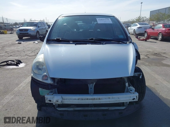 2007 Honda Fit Sport with VIN JHMGD38627S063997, listed as a IAAI auction lot 41847770 with 227,170 mi miles. Bid and sale history available at carsss.com. Image 13.
