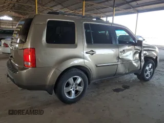 2011 Honda Pilot EX-L z VIN 5FNYF3H59BB019881, wystawiony jako Copart lot #59991325 z przebiegiem 259 301 mil mil oraz Szkoda całkowita • Salvage title. Historia ofert i sprzedaży dostępna na DreamBid. Obrazek 3.