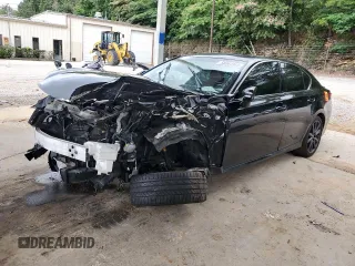 2014 Lexus GS 350 with VIN JTHBE1BL7E5038213, listed as a Copart auction lot 58064985 with Not provided miles and Salvage title. Bid and sale history available at DreamBid. Image 1.