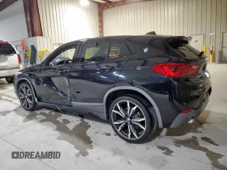 2018 BMW X2 sDrive28i with VIN WBXYJ3C37JEJ81760, listed as a Copart auction lot 54973475 with 64,000 mi miles and Clean title. Bid and sale history available at DreamBid. Image 2.