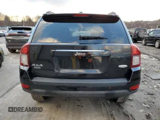 2016 Jeep Compass High Altitude z VIN 1C4NJDEB9GD759284, wystawiony jako Copart lot #83671904 z przebiegiem 122 819 mil mil oraz Szkoda całkowita • Salvage title. Historia ofert i sprzedaży dostępna na DreamBid. Obrazek 6.
