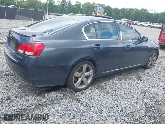 2006 Lexus GS 430 with VIN JTHBN96S965004937, listed as a IAAI auction lot 42253907 with Not Provided miles and . Bid and sale history available at DreamBid. Image 4.