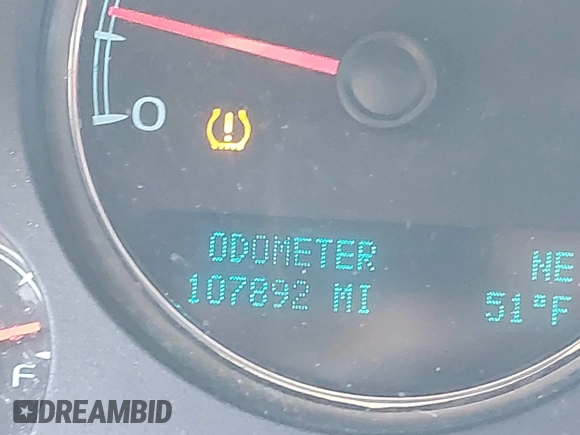 2013 Chevrolet Suburban LT with VIN 1GNSCJE03DR201530, listed as a IAAI auction lot 37988428 with 107,892 mi miles. Bid and sale history available at carsss.com. Image 15.