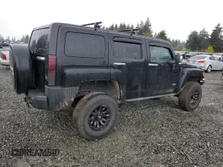 2008 Hummer H3 SUV Luxury with VIN 5GTEN13E188116088, listed as a Copart auction lot 78830404 with 168,244 mi miles and Salvage Title. Bid and sale history available at carsss.com. Image 3.