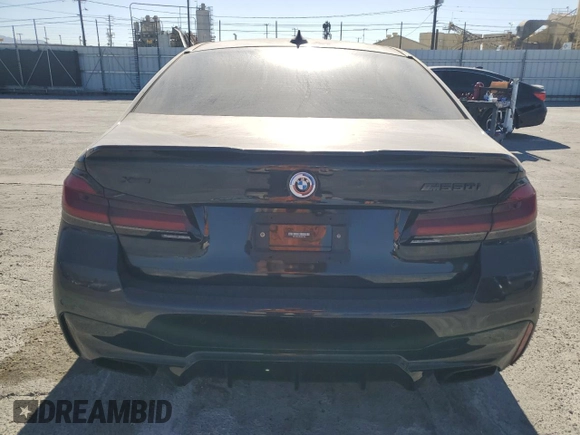2023 BMW 5 Series M550i xDrive с VIN WBA13BK04PCM97306, выставлен на аукционе Copart как лот 76813754 с пробегом 19 259 миль миль и Списание • Salvage title. История ставок и продаж доступна на DreamBid. Изображение 6.