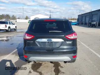 2015 Ford Escape Titanium with VIN 1FMCU0JX8FUC34459, listed as a IAAI auction lot 41394012 with 154,077 mi miles. Bid and sale history available at carsss.com. Image 16.