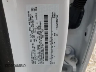 2024 Ford F-350 XL with VIN 1FT8W3DT1REC47177, listed as a Copart auction lot 82172254 with Not Provided miles and Salvage Title. Bid and sale history available at DreamBid. Image 12.