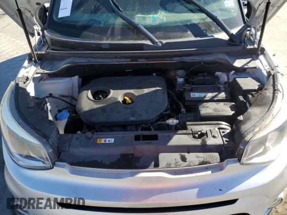 2018 Kia Soul + with VIN KNDJP3A50J7569533, listed as a Copart auction lot 46692825 with 93,506 mi miles and Salvage Title. Bid and sale history available at carsss.com. Image 12.