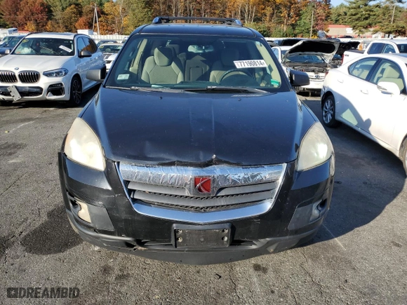 2008 Saturn Outlook XE with VIN 5GZEV13798J227343, listed as a Copart auction lot 77190814 with 133,535 mi miles and Salvage Title. Bid and sale history available at carsss.com. Image 5.