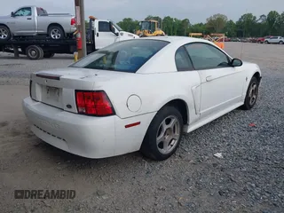 2003 Ford Mustang Standard с VIN 1FAFP404X3F374199, выставлен на аукционе IAAI как лот 42156866 с пробегом 224 102 миль миль и . История ставок и продаж доступна на DreamBid. Изображение 4.