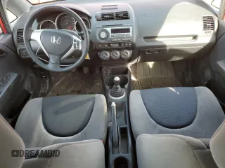 2008 Honda Fit with VIN JHMGD37418S802052, listed as a Copart auction lot 48569785 with 218,865 mi miles and Clean Title. Bid and sale history available at carsss.com. Image 8.