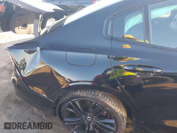 2024 Volvo S60 Plus Black Edition with VIN 7JRH60FH9RG311382, listed as a IAAI auction lot 41297866 with 12,805 mi miles and . Bid and sale history available at DreamBid. Image 20.