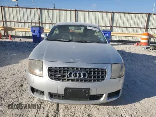 2004 Audi TT with VIN TRUWF28N841019275, listed as a Copart auction lot 77997434 with 206,733 mi miles and Clean Title. Bid and sale history available at carsss.com. Image 5.