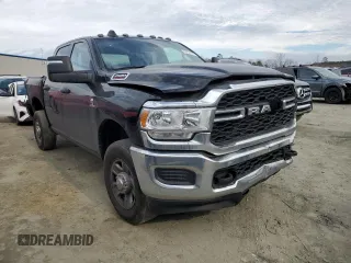 2024 Ram 2500 Tradesman with VIN 3C6UR5CL5RG306122, listed as a Copart auction lot 43151175 with 45,413 mi miles and Salvage Title. Bid and sale history available at carsss.com. Image 4.