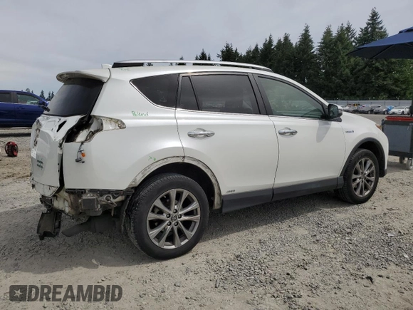 2016 Toyota RAV4 Limited with VIN JTMDJREV7GD041140, listed as a Copart auction lot 64798435 with 90,618 mi miles and Salvage title. Bid and sale history available at DreamBid. Image 3.