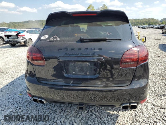 2014 Porsche Cayenne Turbo with VIN WP1AC2A2XELA85702, listed as a Copart auction lot 72328394 with 100,142 mi miles and Salvage title. Bid and sale history available at DreamBid. Image 6.