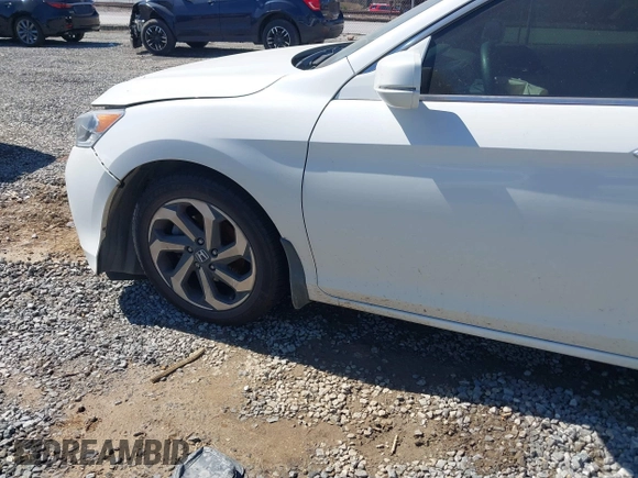 2016 Honda Accord Sedan EX with VIN 1HGCR2F72GA087215, listed as a IAAI auction lot 41807421 with 129,220 mi miles. Bid and sale history available at carsss.com. Image 17.