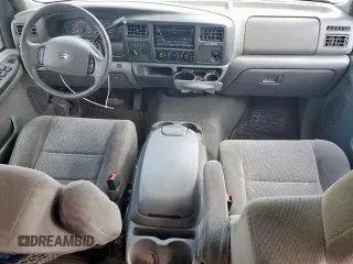 2004 Ford Excursion Special Serv с VIN 1FMNU41L34EB14203, выставлен на аукционе Copart как лот 60681825 с пробегом 237 049 миль миль и Чистый • Clean title. История ставок и продаж доступна на DreamBid. Изображение 8.