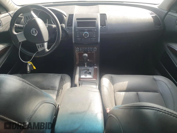 2008 Nissan Maxima SE with VIN 1N4BA41E98C808824, listed as a Copart auction lot 76804464 with Not Provided miles and Non Repairable. Bid and sale history available at DreamBid. Image 8.