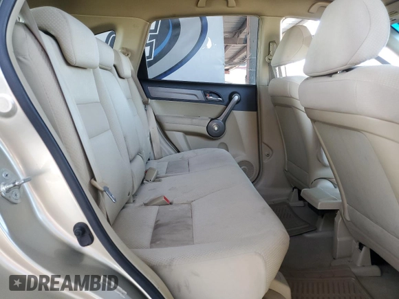 2008 Honda CR-V LX with VIN JHLRE38378C015343, listed as a Copart auction lot 56062615 with 161,141 mi miles and Salvage title. Bid and sale history available at DreamBid. Image 10.