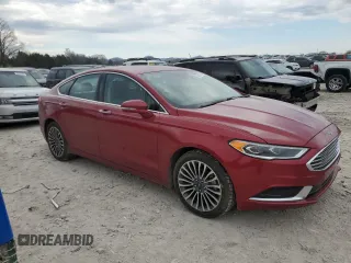 2018 Ford Fusion SE with VIN 3FA6P0HD9JR244878, listed as a Copart auction lot 50650105 with 89,232 mi miles and Salvage Title. Bid and sale history available at carsss.com. Image 4.