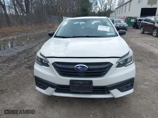 2022 Subaru Legacy Sport with VIN 4S3BWAH65N3009112, listed as a IAAI auction lot 41839285 with 45,383 mi miles. Bid and sale history available at carsss.com. Image 12.