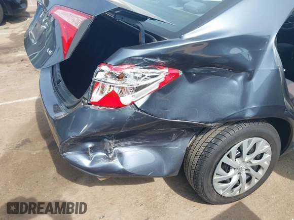 2018 Toyota Corolla L with VIN 2T1BURHE0JC069246, listed as a IAAI auction lot 42164090 with 145,405 mi miles and . Bid and sale history available at DreamBid. Image 6.