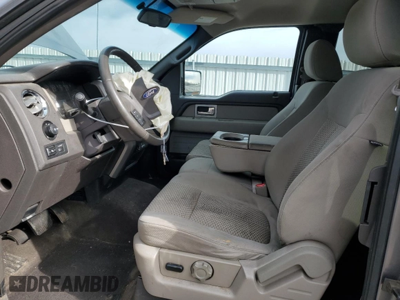 2010 Ford F-150 XL with VIN 1FTFX1EV0AFD15024, listed as a Copart auction lot 45851565 with 164,712 mi miles and Salvage Title. Bid and sale history available at DreamBid. Image 7.
