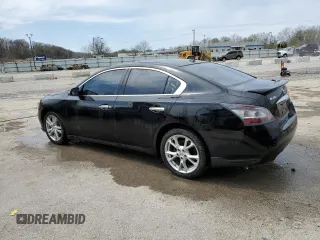 2014 Nissan Maxima SV с VIN 1N4AA5AP1EC441089, выставлен на аукционе Copart как лот 52320335 с пробегом 182 909 миль миль и Списание • Salvage title. История ставок и продаж доступна на DreamBid. Изображение 2.