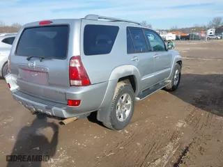2004 Toyota 4Runner Limited with VIN JTEBU17R040024341, listed as a IAAI auction lot 41595284 with 316,162 mi miles. Bid and sale history available at carsss.com. Image 4.