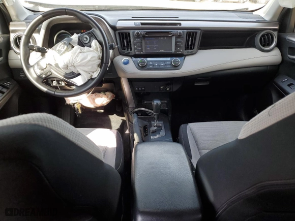 2016 Toyota RAV4 Hybrid XLE with VIN JTMRJREV7GD058459, listed as a Copart auction lot 45479505 with 218,153 mi miles and Salvage Title. Bid and sale history available at carsss.com. Image 8.
