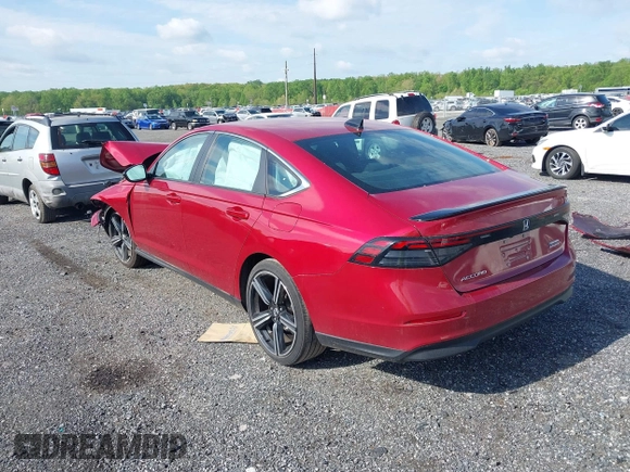 2023 Honda Accord Sport с VIN 1HGCY2F59PA008821, выставлен на аукционе IAAI как лот 42156630 с пробегом 87 116 миль миль и . История ставок и продаж доступна на DreamBid. Изображение 3.