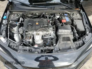 2022 Honda Civic Sedan Sport with VIN 2HGFE2F53NH599572, listed as a Copart auction lot 49557265 with 56,859 mi miles and Salvage Title. Bid and sale history available at carsss.com. Image 12.
