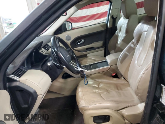 2014 Land Rover Range Rover Evoque Pure Plus with VIN SALVP2BG6EH945981, listed as a Copart auction lot 50986805 with 114,513 mi miles and Salvage title. Bid and sale history available at DreamBid. Image 7.